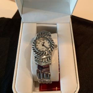 Vivani silver stainless steel watch!  New